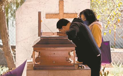 Murieron 9 mil 500 por coronavirus en el último trimestre