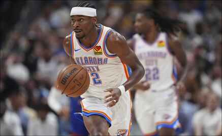NBA: El Thunder vence a los Nuggets e igualan la serie de semifinales; se estira la serie en el Oeste