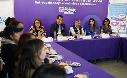 Alcaldía Miguel Hidalgo entrega apoyos económicos a mujeres víctimas de violencia; brindan ayuda psicológica y legal