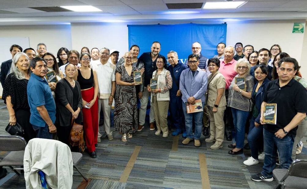 Suscriptores de EL UNIVERSAL participaron en la presentación de "La gran desaparición" con León Krauze.  |  Foto: Hugo Salvador.