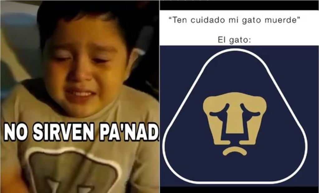 Los mejores MEMES de la derrota de Pumas en la Leagues Cup