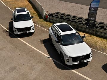 Así es el SUV híbrido que recorrió 1600 km de autonomía y llegará a México