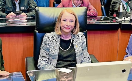 Laura Itzel Castillo, nueva carta para presidir el Senado