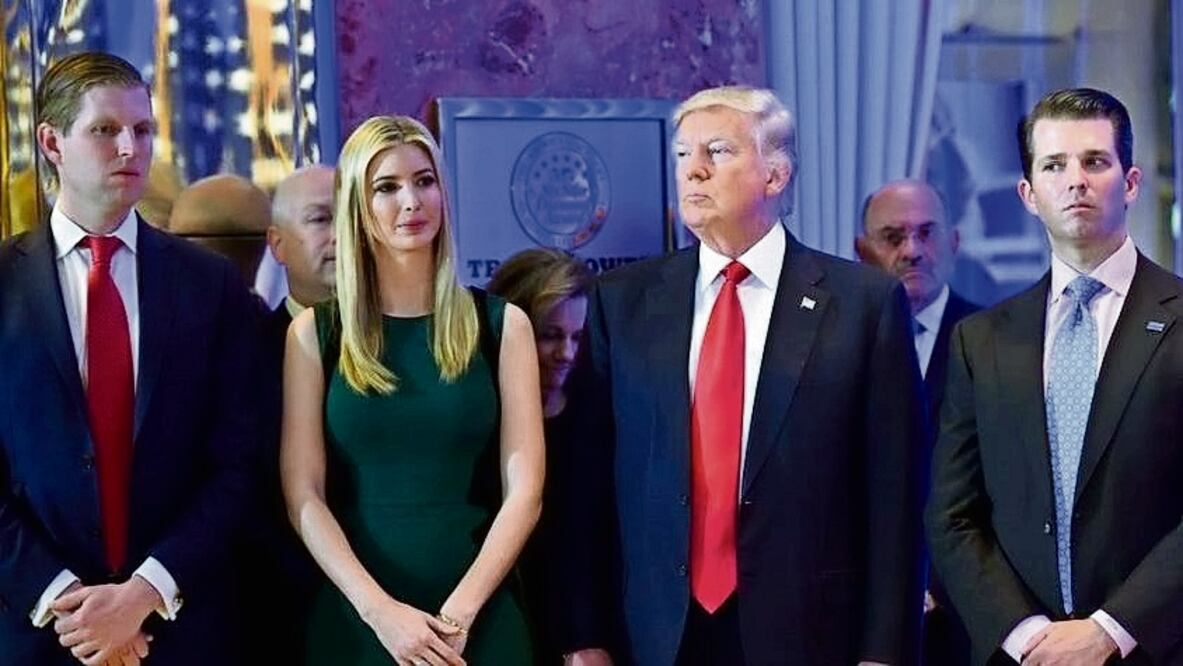 Varios integrantes de la familia Trump han enfrentado, desde hace décadas, señalamientos y acusaciones de diversos fraudes y actividades cuestionables. Foto: Trump Foundation