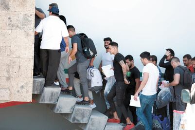 EU retorna cada día a más migrantes 