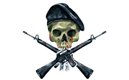 Mercenarios, historia de sangre y conjuras