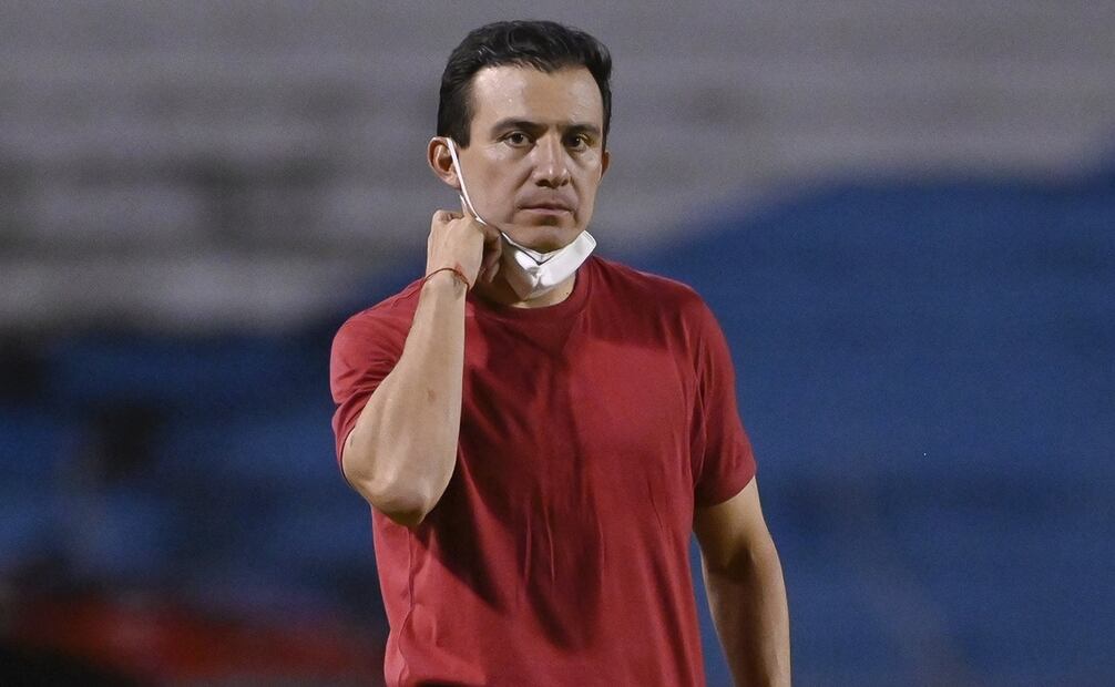 Luis Pérez en la derrota de México ante Guatemala - FOTO: Imago7