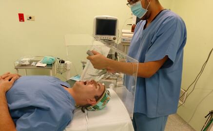 Mexicans design intubation box for patients with COVID-19