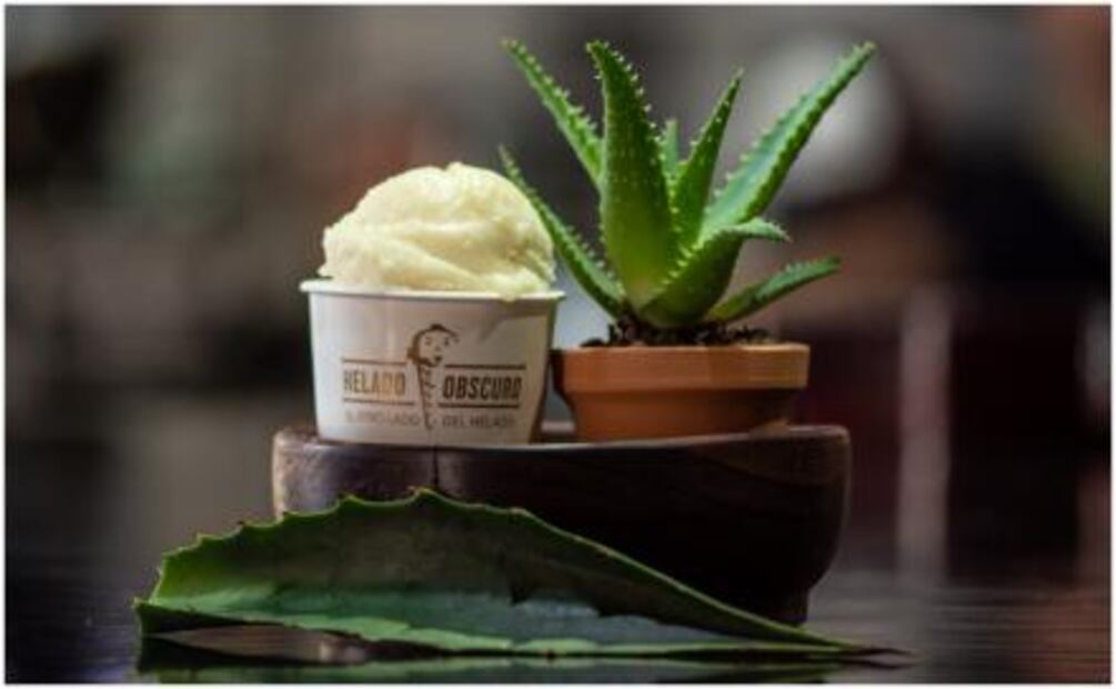 Ya hay helado de pulque en CDMX