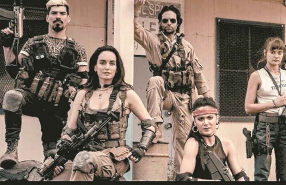 Ana de la Reguera anda con cuerpazo, sin arrugas y armada