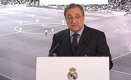 Florentino Pérez ratifica a Rafa Benítez 