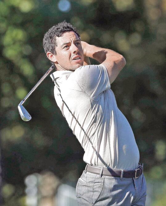 Rory participará en el World Golf Championship en México, en marzo próximo (ERIK S. LESSER. EFE)