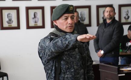 Rinde protesta nuevo jefe policiaco en Fresnillo, Zacatecas