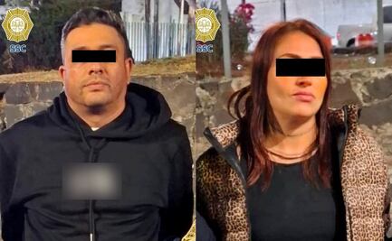 Detienen a “El Víbora” junto a una mujer en Iztacalco; se les relaciona con un homicidio en 2024