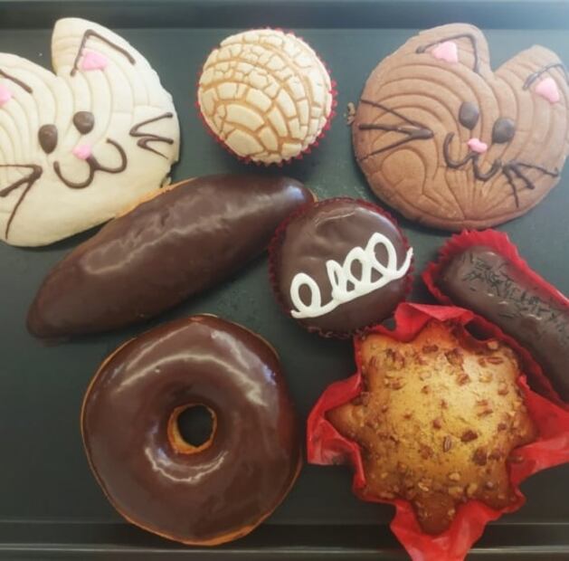 Crean las michiroscas, una rosca de reyes con forma de gato