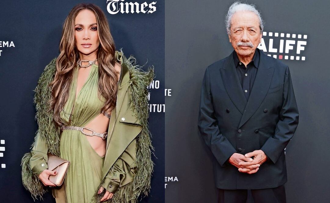 Jennifer Lopez recibió la presea Adelante Award/Edward James Olmos da voz a los latinos en EU. Foto: L ALIFF