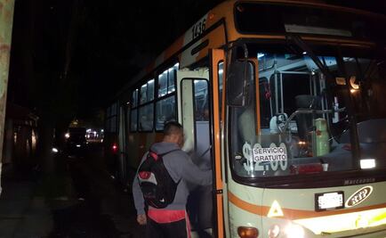 Camiones de RTP dan servicio gratuito por cierre en Línea 2 del Metro 