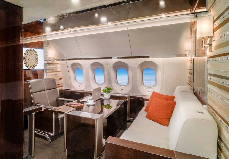Conozca a los 7 posibles compradores del avión presidencial