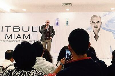 Pitbull le cumple a sus seguidores mexicanos