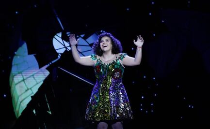 Lucero Mijares tiene un escudo contra todo lo negativo, asegura que "no es de la generación de cristal"