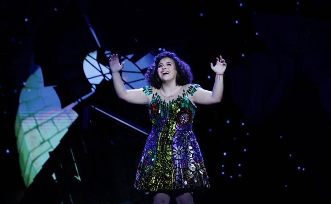 Lucero Mijares en acción. Foto: Diego Simón Sánchez/EL UNIVERSAL.