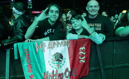 Mötley Crüe y Def Leppard: así se viven las horas previas al concierto 