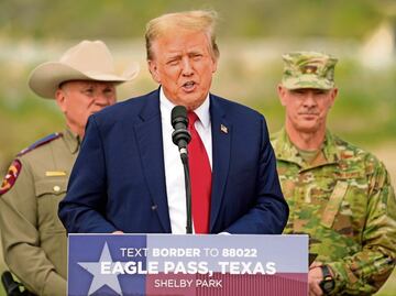 Aliados de Trump elaboran planes para una represión migratoria sin precedentes, reporta WSJ