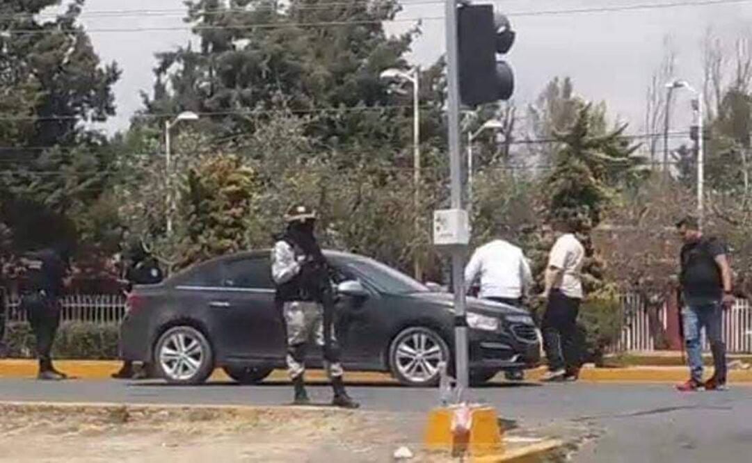 Secuestro de esposa e hija de un militar en Fresnillo, Zacatecas. Foto: Especial