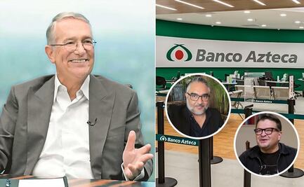 De Vicente Serrano a Hans Salazar; los periodistas de la 4T demandados por Banco Azteca, empresa de Salinas Pliego 