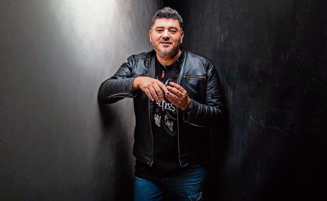 Hoy, Jorge Guevara promueve su nuevo sencillo “Sin buscarlo”, cuyo video se grabó en el estado de Hidalgo. Foto: Jorge Guevara