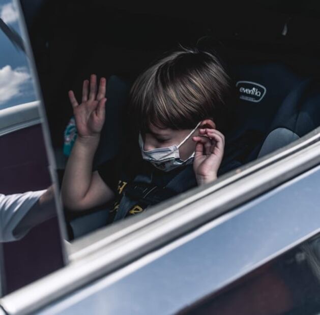 La forma más segura en que los niños pueden viajar en un auto