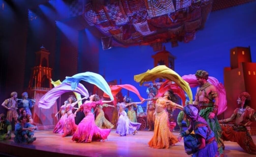 Feminismo de Jasmín y toques mexicanos: Así será el show de Aladdín