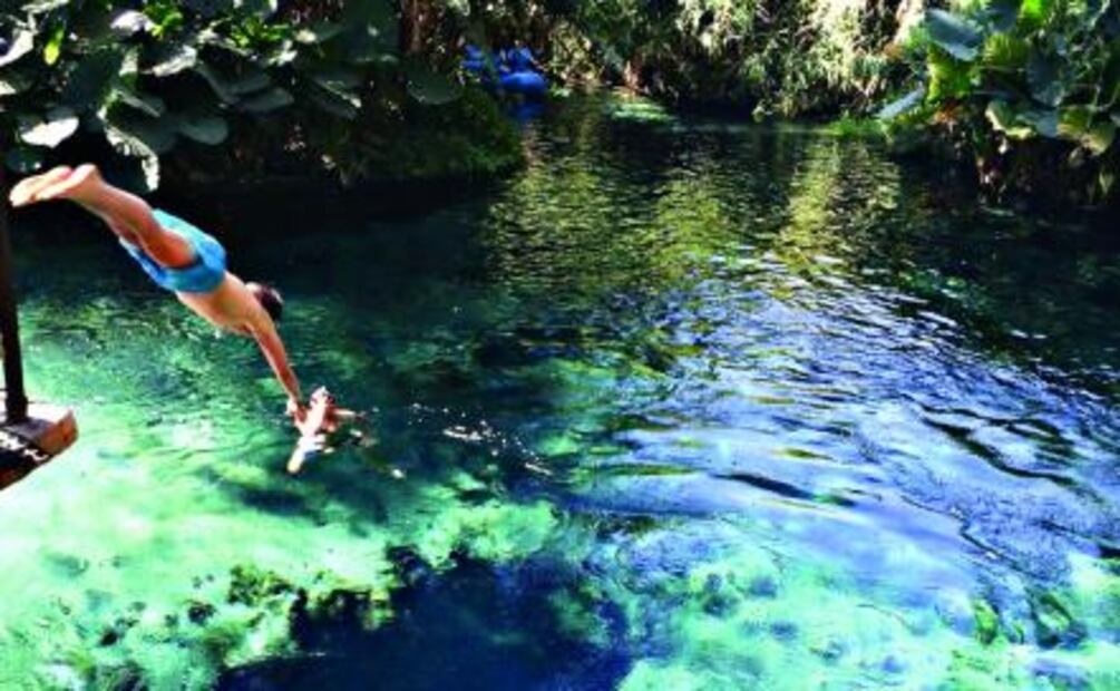 5 parques acuáticos cerca de CDMX para bajarte el calor