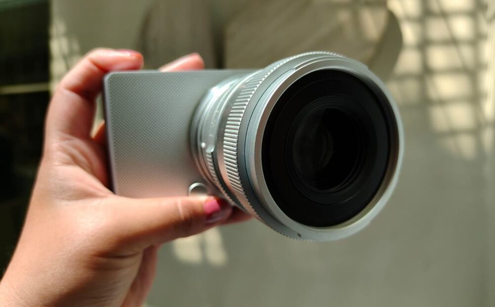 SIGMA lanza en México su cámara BF y lentes de última generación. Foto: Paloma Vega