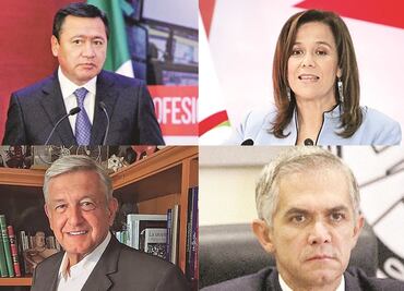 Los presidenciables mantienen la calma ante los comicios
