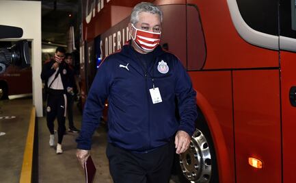 Víctor Manuel Vucetich, "Chivas tiene equivocaciones muy graves"