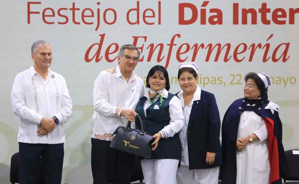 Tamaulipas celebra Día Internacional de la Enfermería / Foto: Especial