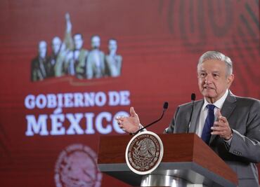 Los que más protestan por Baja California, fueron los que votaron para modificar Ley: AMLO