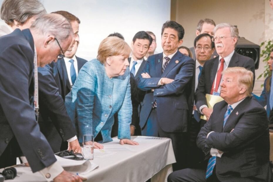 Merkel, la líder que brilló en un mundo de hombres