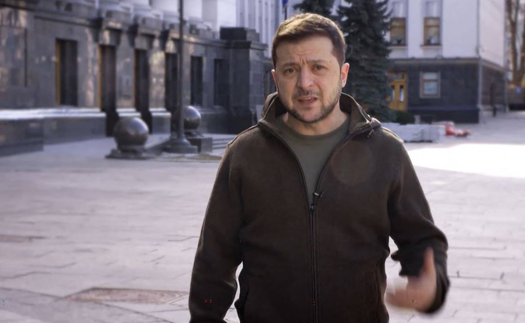 Volodimir Zelensky. Foto: AFP