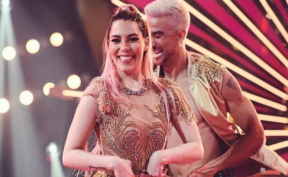 La joven abandonó la competencia a pesar de ser una de las figuras más destacadas. Foto: Redes sociales