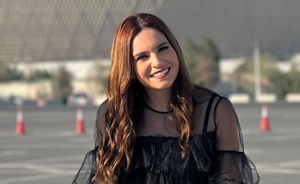 Cómo lucía la conductora Tania Rincón en sus inicios como empleada de Interjet