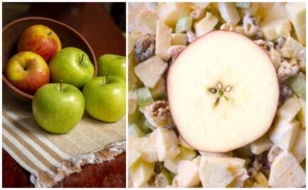 Cuánto te costará hacer ensalada de manzana en 2023