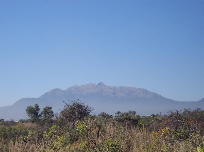La Sierra del Chichinautzin. Foto: Especial