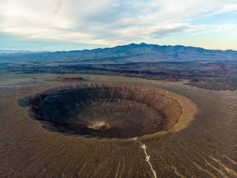 ¿Esto es Marte? Explora los cráteres del desierto de El Pinacate