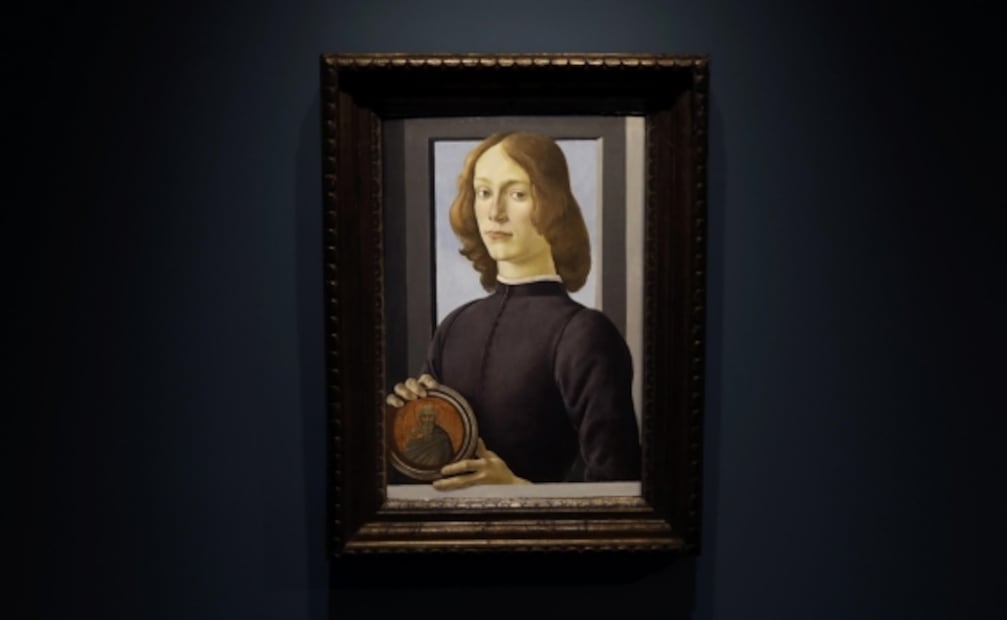 Además de la autoría y su alto valor, ¿por qué comprar este Botticelli sería un acontecimiento insólito?