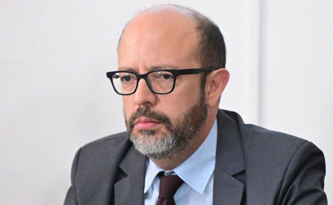 Inti Muñoz, titular de la Secretaría de la Vivienda de la CDMX. Foto: Especial.