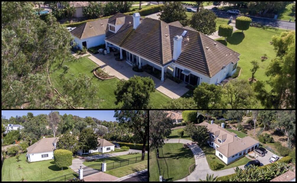 Residencia en Rancho Santa Fe. Foto: Mexicanos Contra la Corrupción