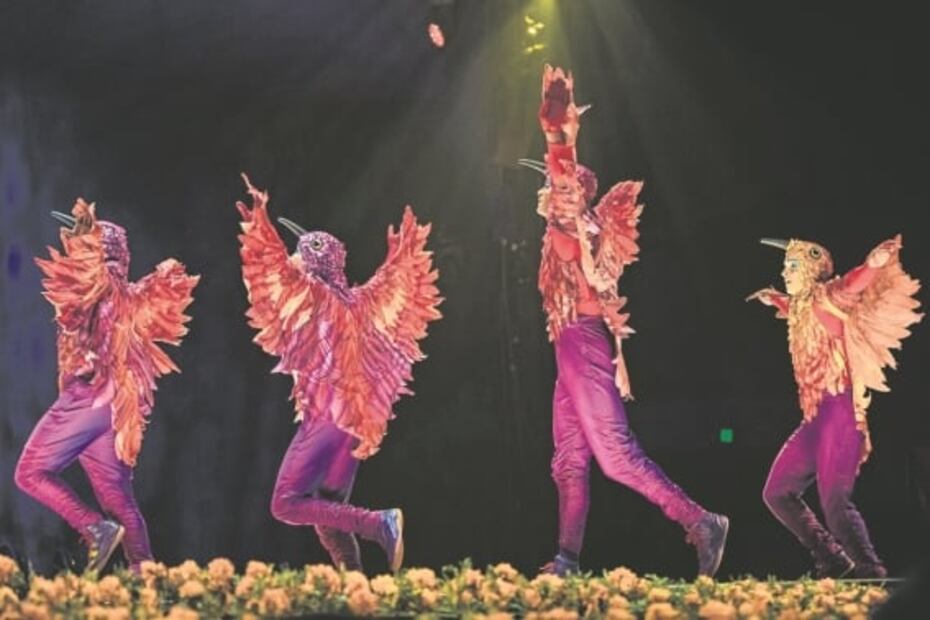 Cirque Du Soleil estrenará espectáculo y teatro en Riviera Nayarit