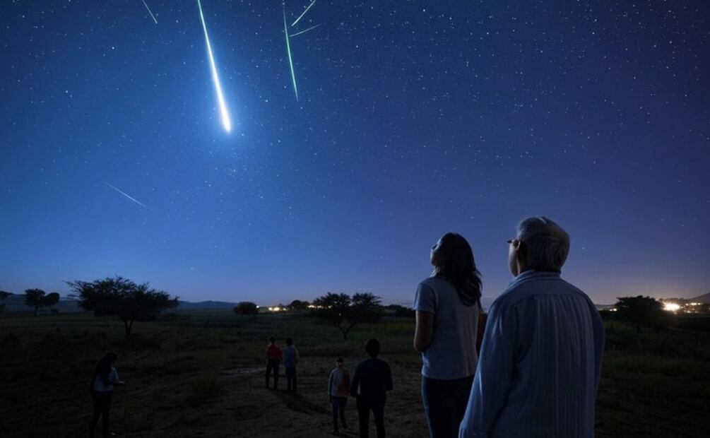 A partir de este 17 de abril se iniciará la observación de este fenómeno. Foto: Creada con IA
